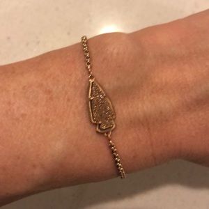 Rose gold Kendra Scott Arrowhead Bracelet